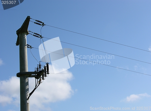 Image of Power pole