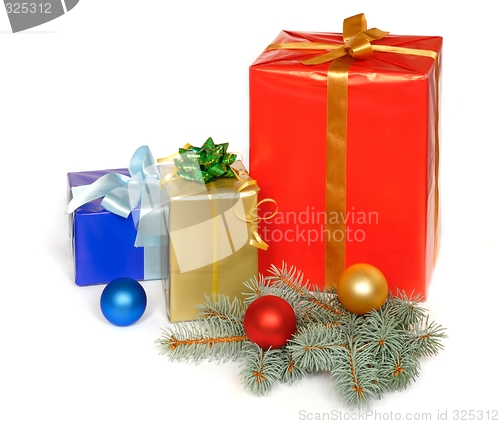 Image of Christmas Presents