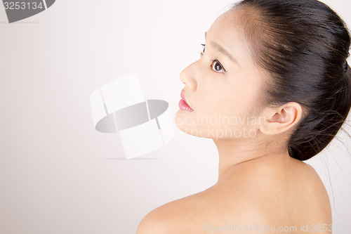 Image of Beautiful young Asian girl portrait