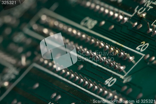 Image of Electronics detail