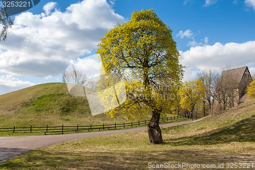 Image of Swedish rural landscape