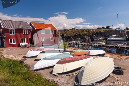 Image of Fishing boats