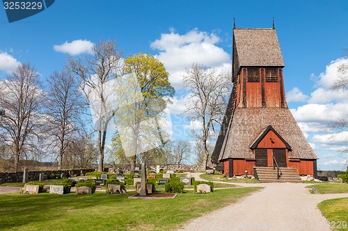 Image of church in Sweden.