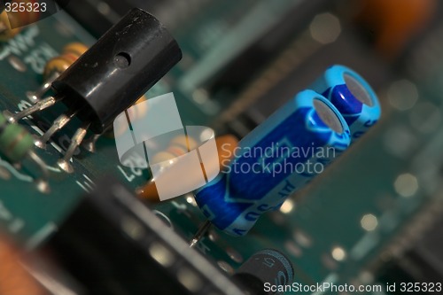 Image of Electronics detail