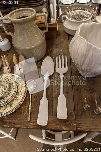 Image of Vintage silverware 