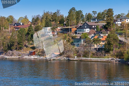 Image of Beautiful view of Stockholm