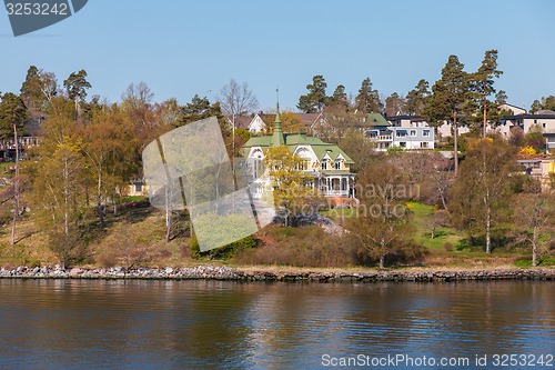 Image of Beautiful view of Stockholm