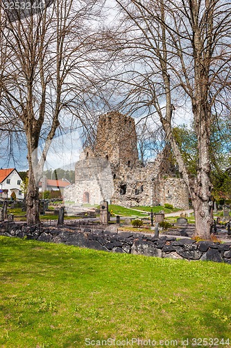 Image of Old church in Sweden.