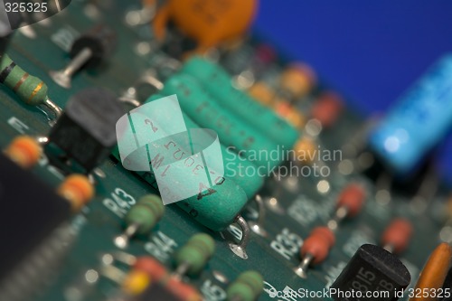 Image of Electronics detail