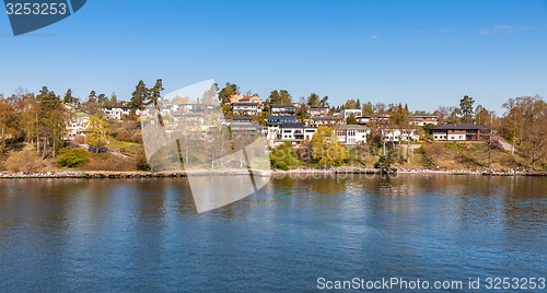 Image of Beautiful view of Stockholm