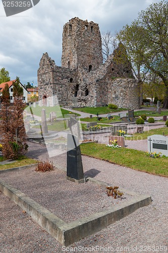 Image of Old church in Sweden.