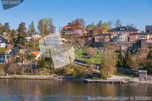 Image of Beautiful view of Stockholm