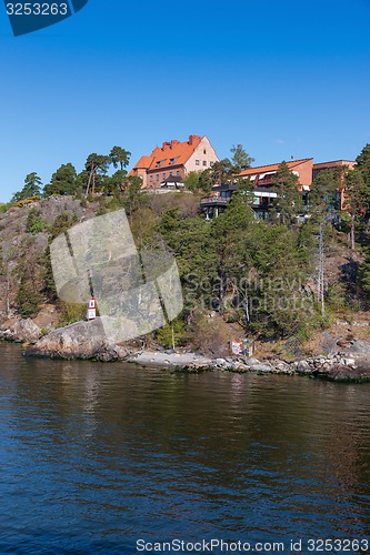 Image of Beautiful view of Stockholm