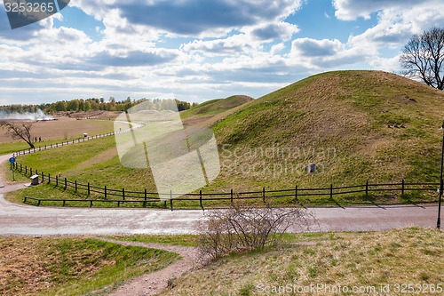 Image of Swedish rural landscape