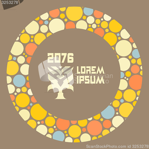 Image of Vector illustration for design. 
