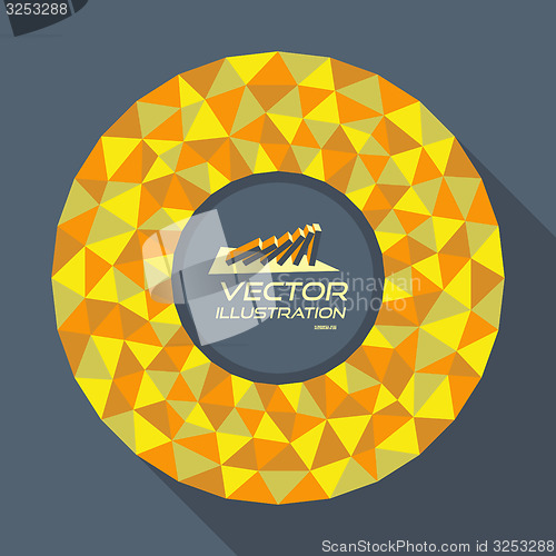 Image of Vector illustration for design. 