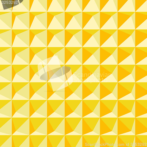 Image of Abstract 3d geometric pattern. Polygonal background. Vector illu