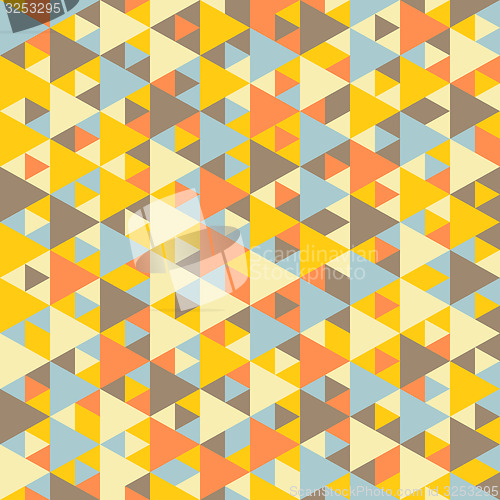 Image of Abstract geometric background. Vector illustration. 
