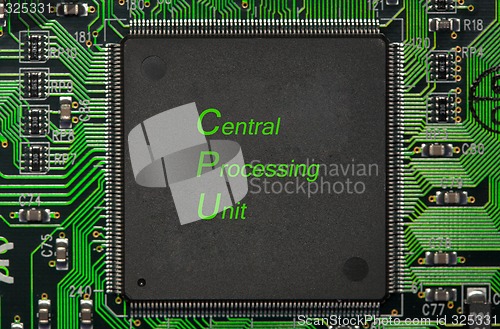 Image of Electronics - CPU