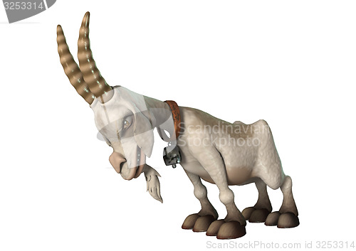 Image of Angry Goat