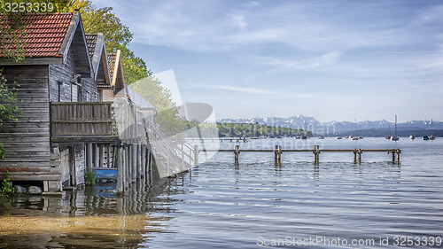 Image of Stegen at Ammersee