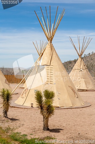 Image of National wigwam of American Indians