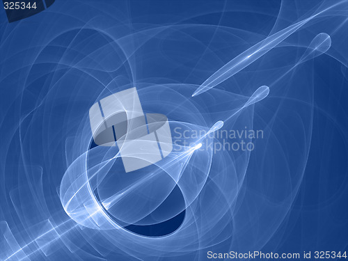 Image of abstract blue background