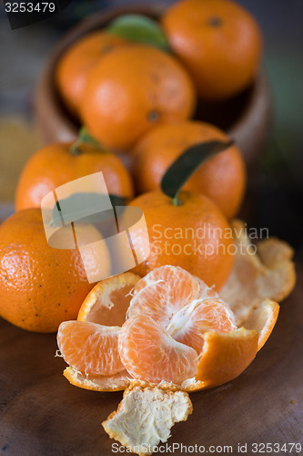 Image of tangerines