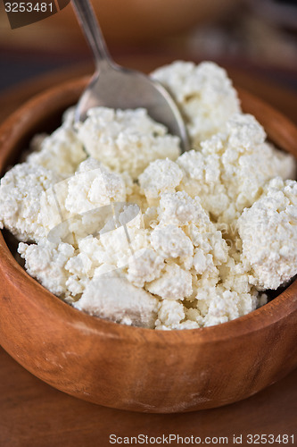 Image of curd in a bowl
