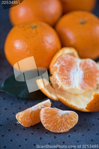 Image of tangerines