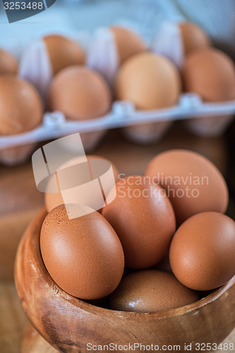 Image of Fresh eggs 