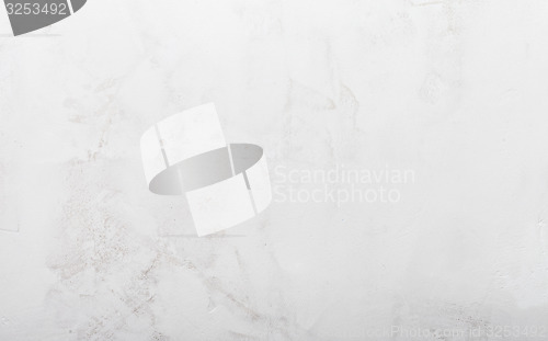 Image of Grungy white concrete wall background