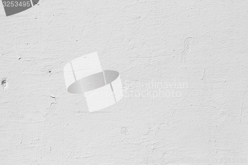 Image of Grungy white concrete wall background