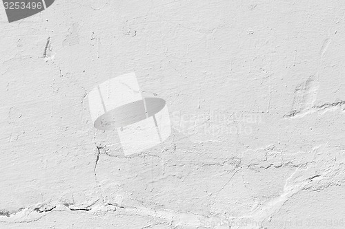 Image of Grungy white concrete wall background