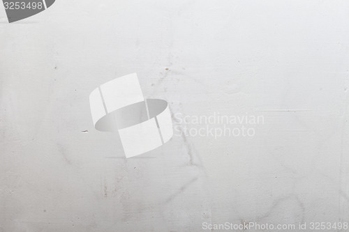 Image of Grungy white concrete wall background