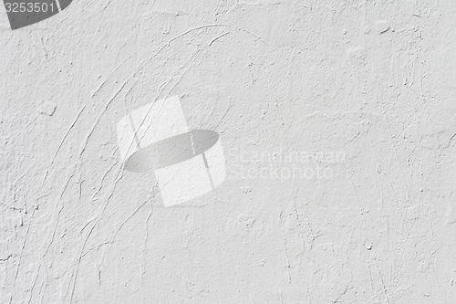 Image of Grungy white concrete wall background