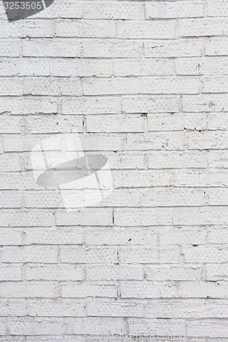 Image of White Brick Wall