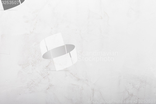 Image of Grungy white concrete wall background