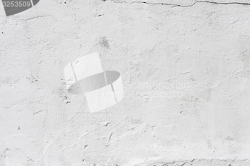 Image of Grungy white concrete wall background