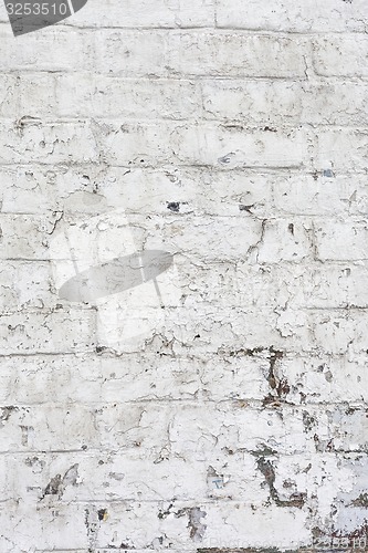 Image of White Brick Wall