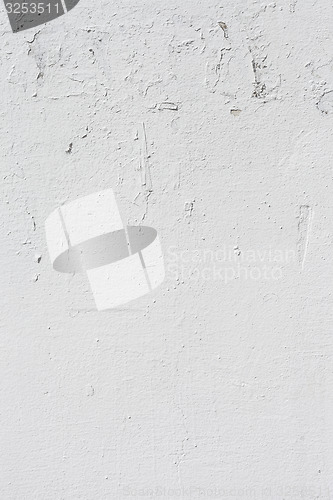 Image of Grungy white concrete wall background