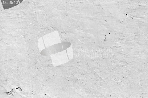 Image of Grungy white concrete wall background