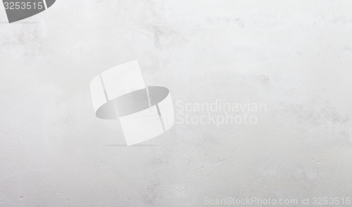 Image of Grungy white concrete wall background