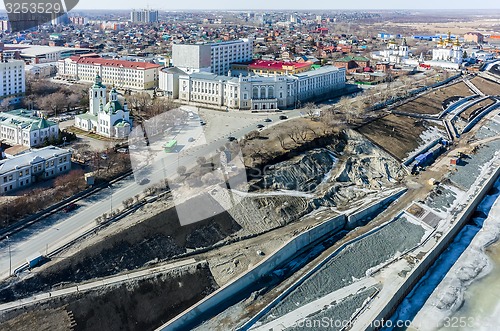 Image of Tyumen architectural and construction university