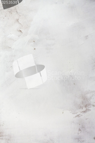 Image of Grungy white concrete wall background