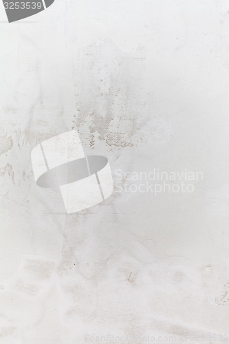 Image of Grungy white concrete wall background