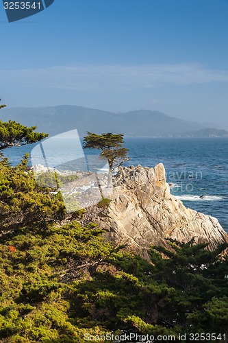 Image of Island Coastline, Santa Cruz Island, California