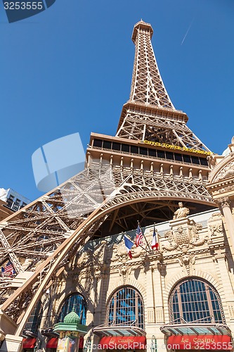 Image of Paris Las Vegas hotel on may 