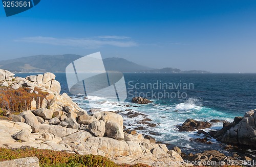 Image of Island Coastline, Santa Cruz Island, California