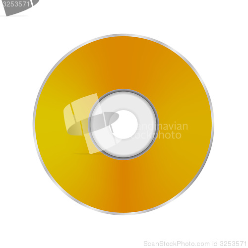 Image of Gold Compact Disc